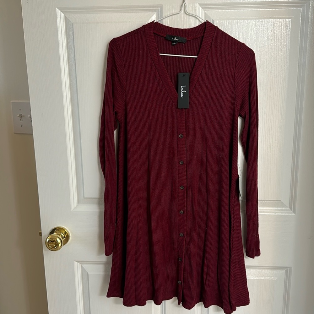 Lulu Sweater Dress